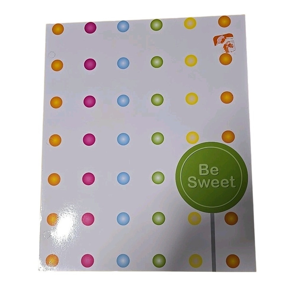 Studio Commerce‎ Conscience Dots Portfolio Folder Boys & Girls Clubs